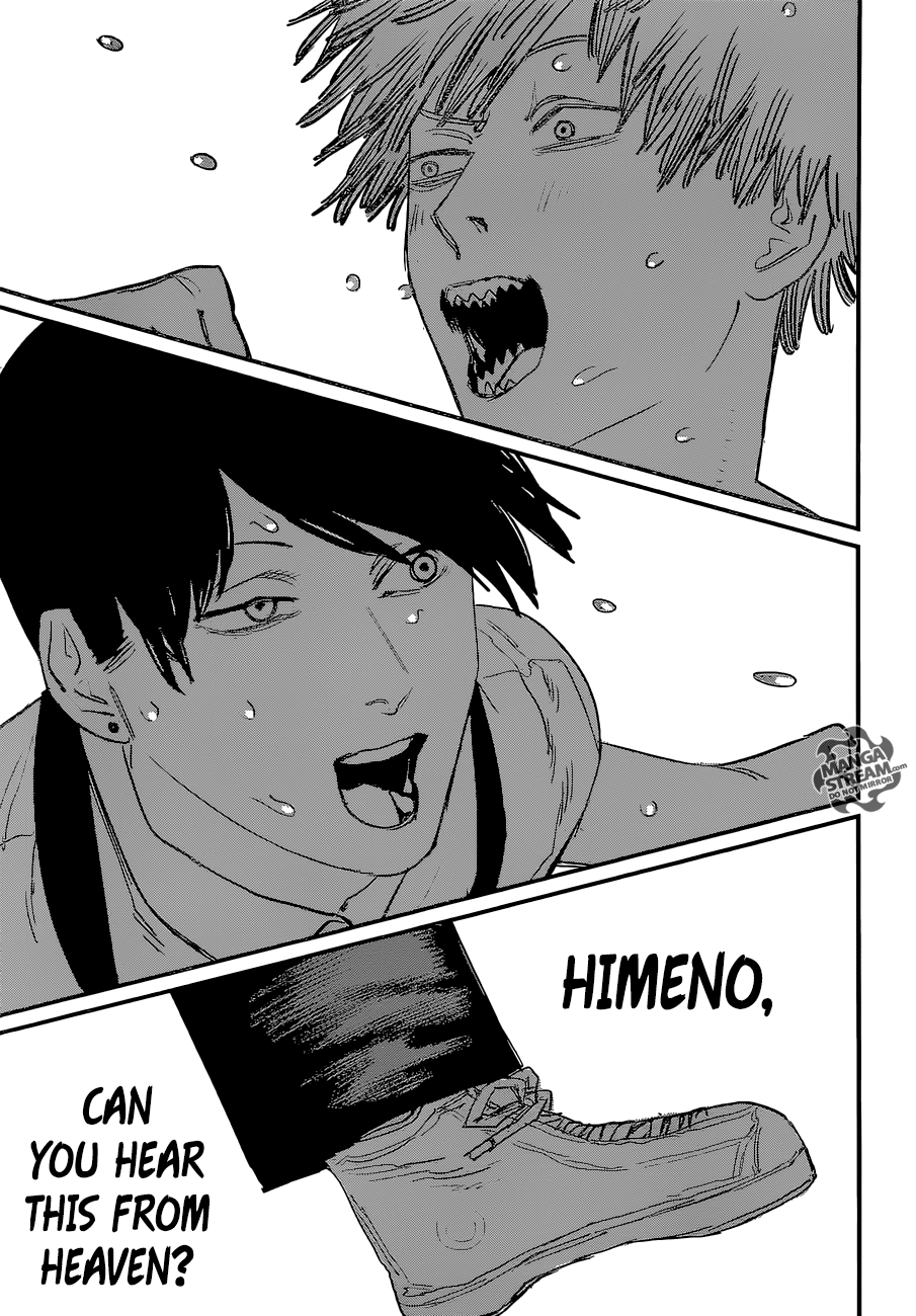 Chainsaw man Chapter 38 16